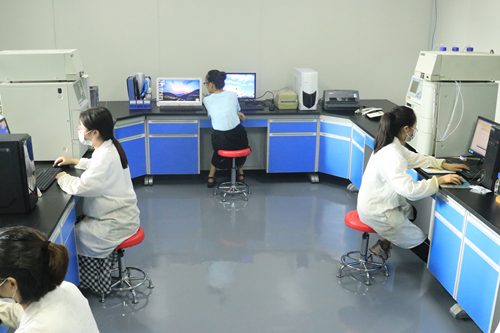 公司實驗室展示