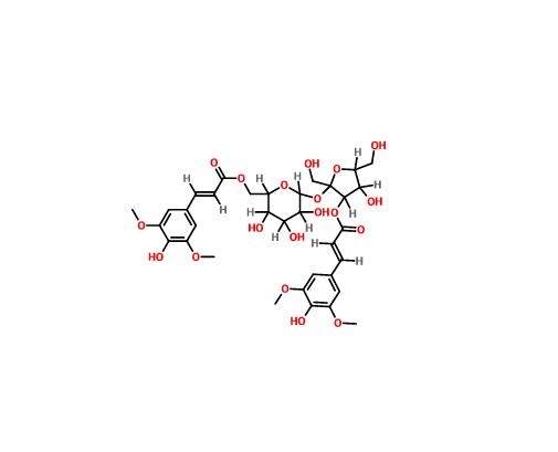 3，6’-二芥子?；崽莬139891-98-8 3,6’-Disinapoyl sucrose