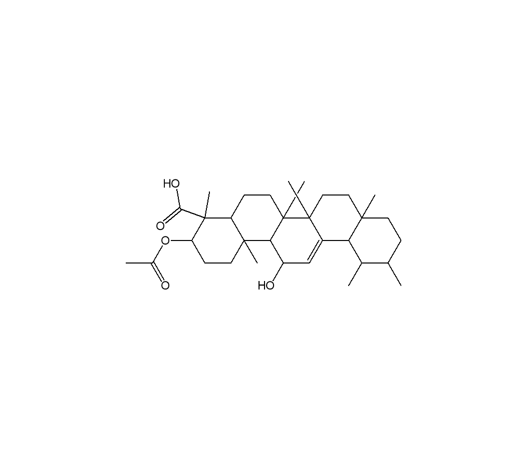 3α-O-乙?；?11α-羥基-β-乳香酸|146019-25-2