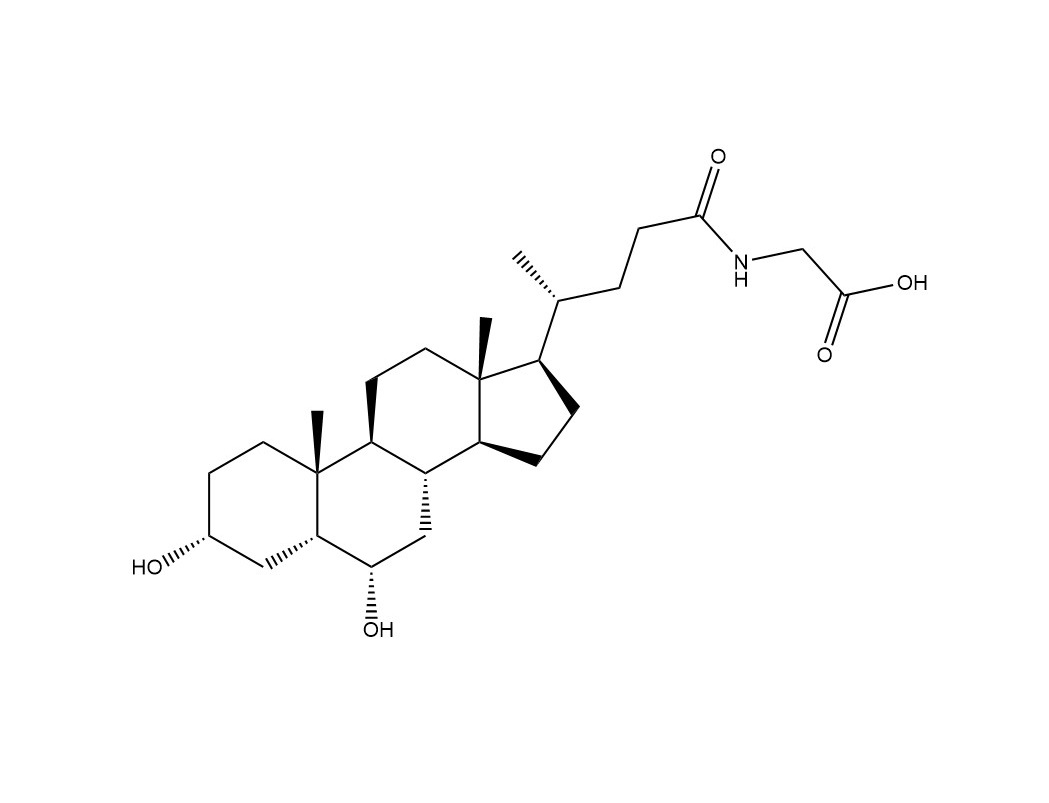 甘氨豬去氧膽酸|13042-33-6