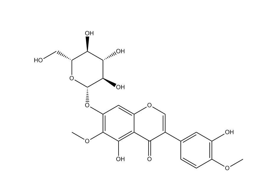 鳶尾甲苷A|37744-61-9