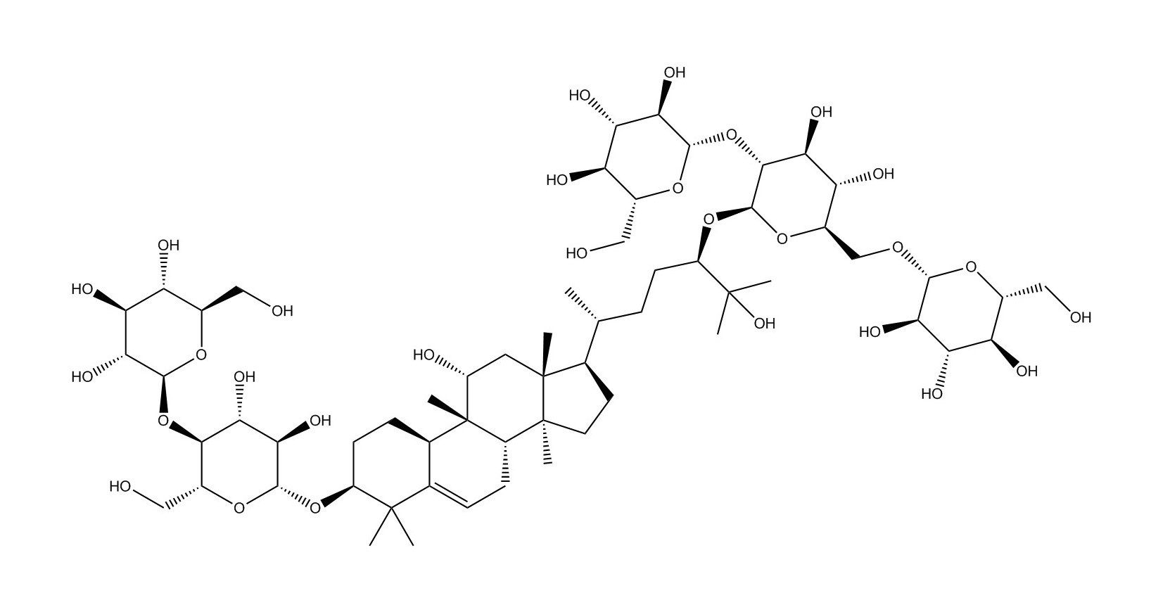 異羅漢果皂苷V|1126032-65-2