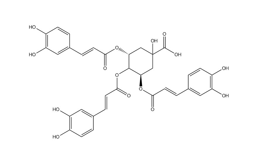 3,4,5-三咖啡酰奎寧酸|86632-03-3